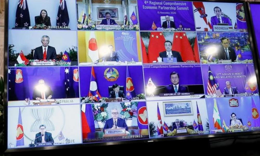 Σεισμός: Τι περιλαμβάνει το μεγαλύτερο σύμφωνο ελευθέρων συναλλαγών στον κόσμο που υπογράφτηκε στην Ασία